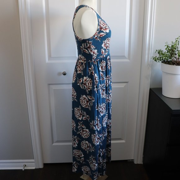 Matilda Jane | Blue floral Maxi Dress - Picture 2 of 5